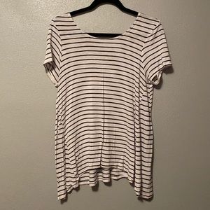 Striped tee